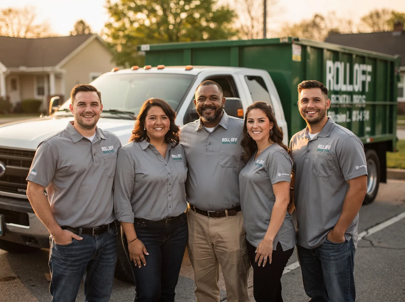 Roll Off Dumpster Rental company in Ridgway, IL